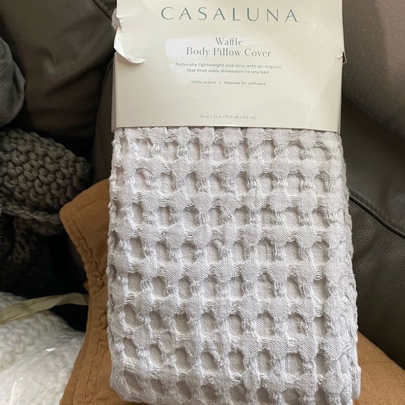 Casaluna Accents Waffle Body Pillow Cover Casaluna Poshmark